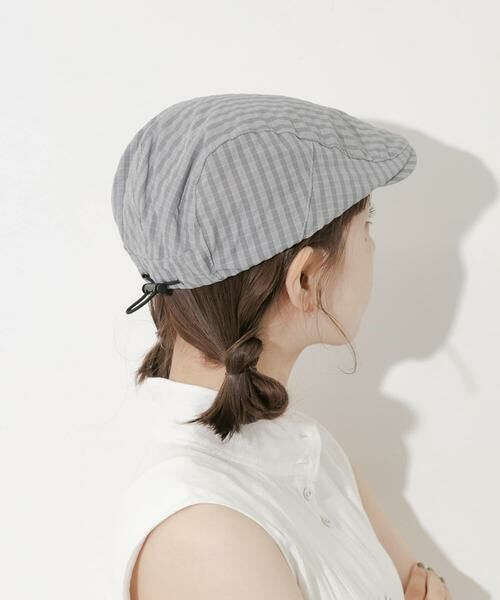 SMELLY / スメリー ハンチング・キャスケット・ベレー帽 | ドロストチェックハンチング | 詳細9