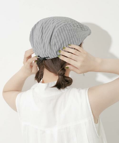 SMELLY / スメリー ハンチング・キャスケット・ベレー帽 | ドロストチェックハンチング | 詳細10