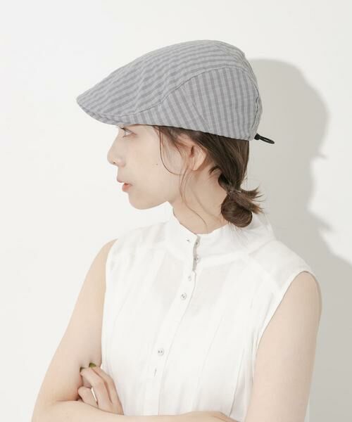 SMELLY / スメリー ハンチング・キャスケット・ベレー帽 | ドロストチェックハンチング | 詳細11