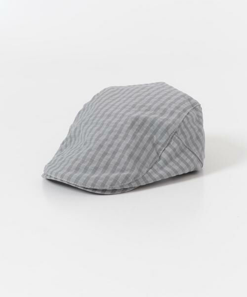 SMELLY / スメリー ハンチング・キャスケット・ベレー帽 | ドロストチェックハンチング | 詳細12