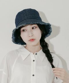 SMELLY / スメリー ハット | デニムバケットハット