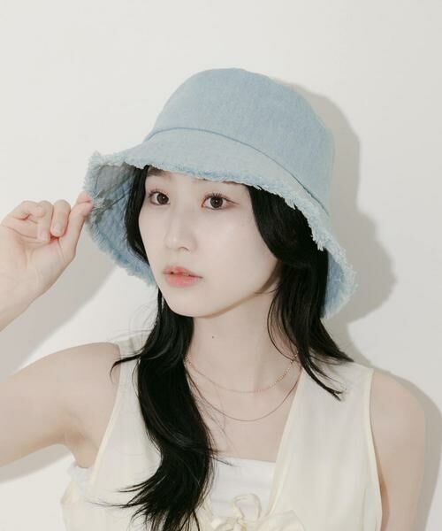 SMELLY / スメリー ハット | デニムバケットハット | 詳細1