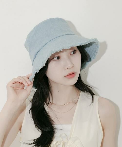 SMELLY / スメリー ハット | デニムバケットハット | 詳細2