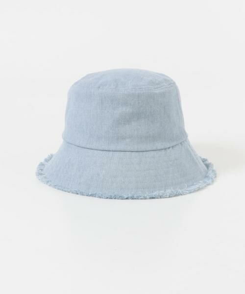 SMELLY / スメリー ハット | デニムバケットハット | 詳細4