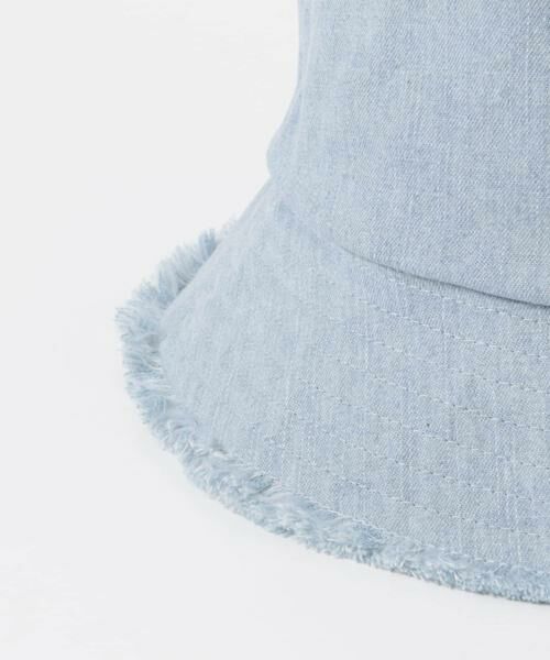 SMELLY / スメリー ハット | デニムバケットハット | 詳細5