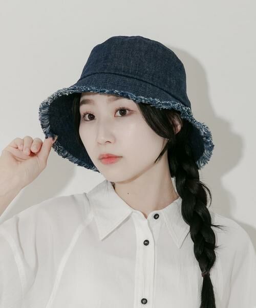 SMELLY / スメリー ハット | デニムバケットハット | 詳細7