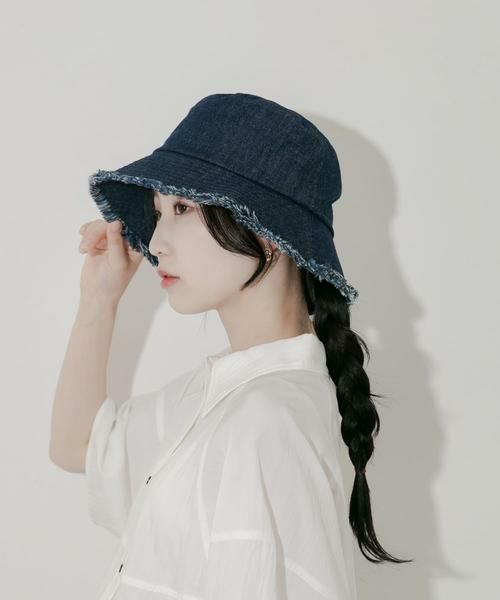 SMELLY / スメリー ハット | デニムバケットハット | 詳細8