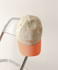 SMELLY / スメリー キャップ | バイカラーコットンキャップ