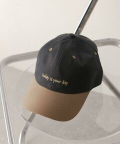 SMELLY / スメリー キャップ | バイカラーコットンキャップ