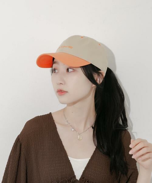 SMELLY / スメリー キャップ | バイカラーコットンキャップ | 詳細2