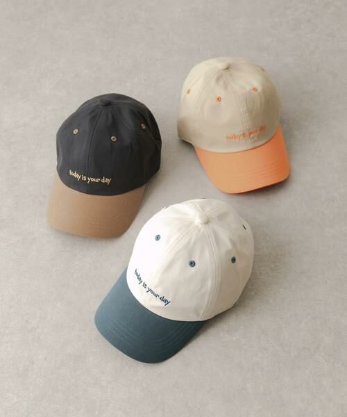 SMELLY / スメリー キャップ | バイカラーコットンキャップ | 詳細6