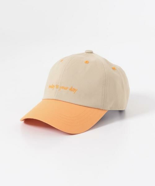 SMELLY / スメリー キャップ | バイカラーコットンキャップ | 詳細7