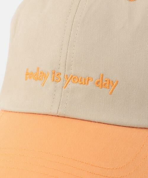 SMELLY / スメリー キャップ | バイカラーコットンキャップ | 詳細8