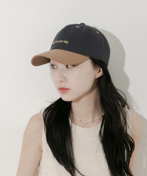 SMELLY / スメリー キャップ | バイカラーコットンキャップ | 詳細9