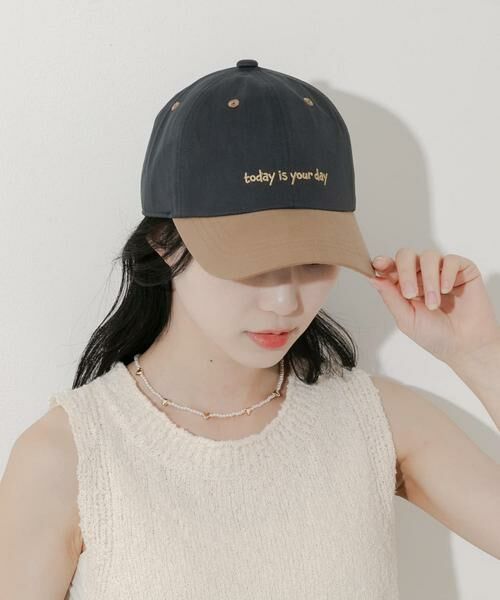 SMELLY / スメリー キャップ | バイカラーコットンキャップ | 詳細10