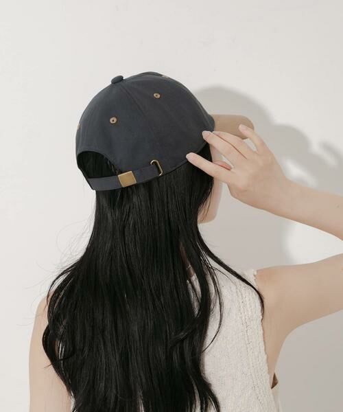 SMELLY / スメリー キャップ | バイカラーコットンキャップ | 詳細11