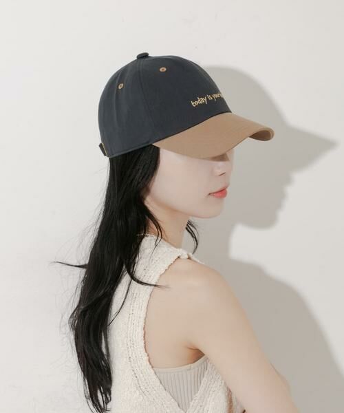 SMELLY / スメリー キャップ | バイカラーコットンキャップ | 詳細12