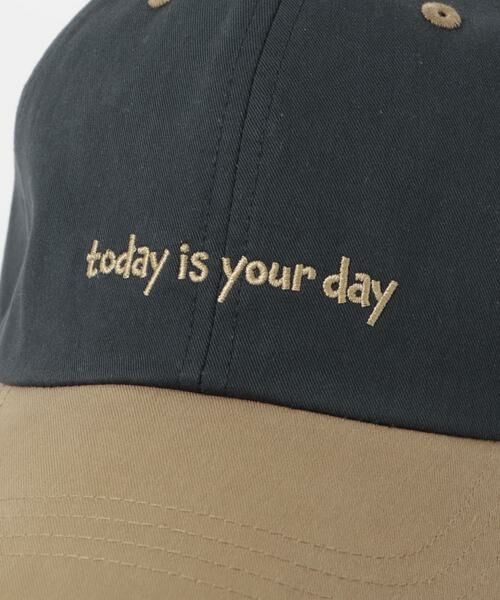 SMELLY / スメリー キャップ | バイカラーコットンキャップ | 詳細14