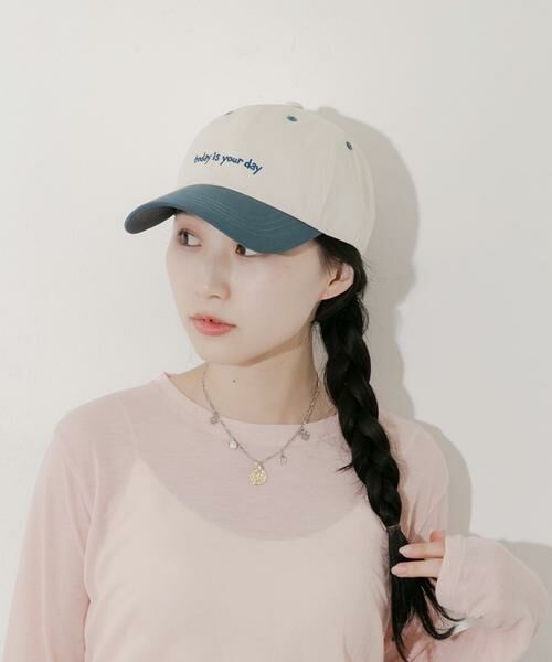 SMELLY / スメリー キャップ | バイカラーコットンキャップ | 詳細15