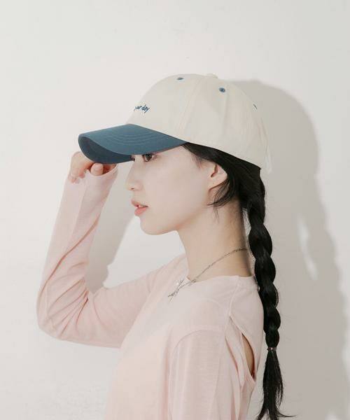 SMELLY / スメリー キャップ | バイカラーコットンキャップ | 詳細16