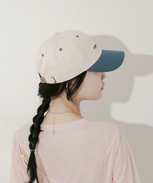 SMELLY / スメリー キャップ | バイカラーコットンキャップ | 詳細17
