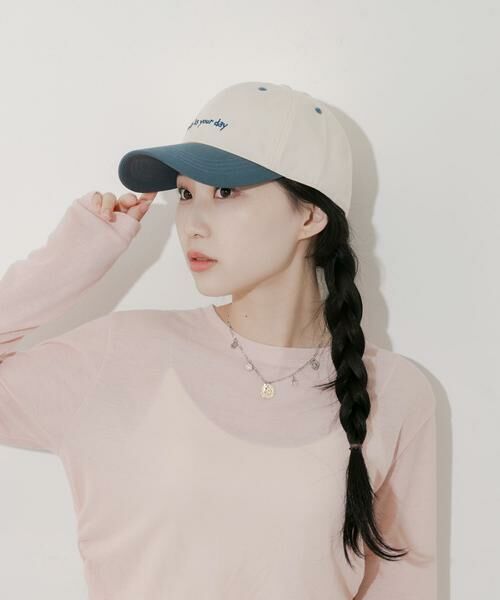 SMELLY / スメリー キャップ | バイカラーコットンキャップ | 詳細18