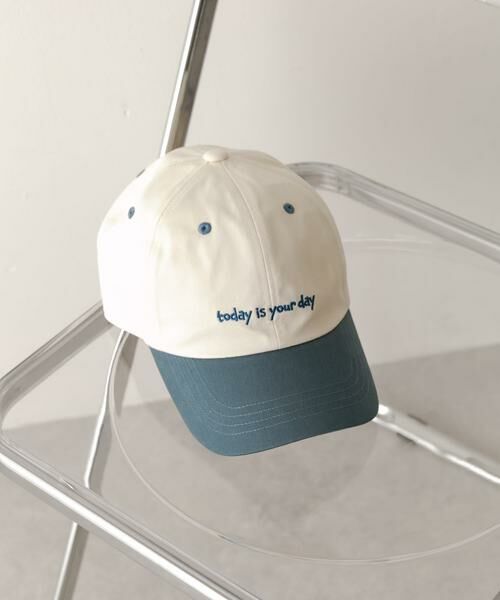 SMELLY / スメリー キャップ | バイカラーコットンキャップ | 詳細19