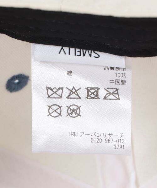 SMELLY / スメリー キャップ | バイカラーコットンキャップ | 詳細23