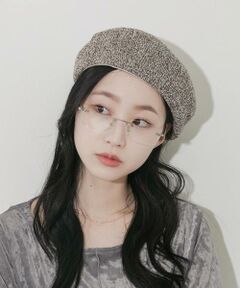 SMELLY / スメリー ハンチング・キャスケット・ベレー帽 | ミックスパターンベレー