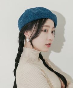 SMELLY / スメリー ハンチング・キャスケット・ベレー帽 | ミックスパターンベレー