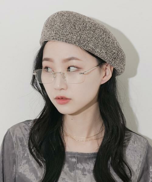 SMELLY / スメリー ハンチング・キャスケット・ベレー帽 | ミックスパターンベレー | 詳細1