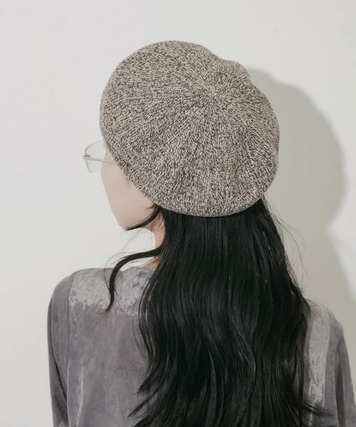 SMELLY / スメリー ハンチング・キャスケット・ベレー帽 | ミックスパターンベレー | 詳細2