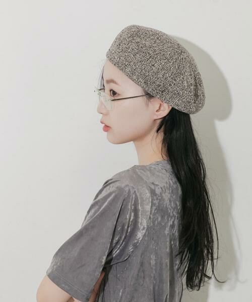 SMELLY / スメリー ハンチング・キャスケット・ベレー帽 | ミックスパターンベレー | 詳細4