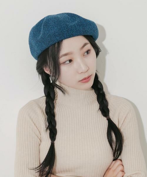 SMELLY / スメリー ハンチング・キャスケット・ベレー帽 | ミックスパターンベレー | 詳細7