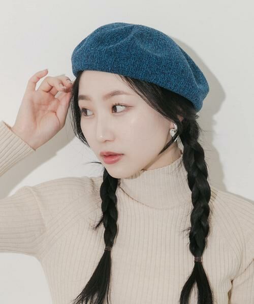 SMELLY / スメリー ハンチング・キャスケット・ベレー帽 | ミックスパターンベレー | 詳細8