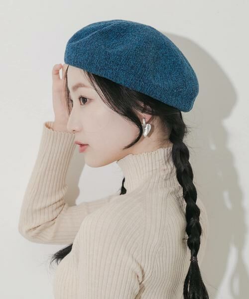 SMELLY / スメリー ハンチング・キャスケット・ベレー帽 | ミックスパターンベレー | 詳細9