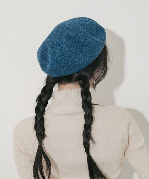 SMELLY / スメリー ハンチング・キャスケット・ベレー帽 | ミックスパターンベレー | 詳細10