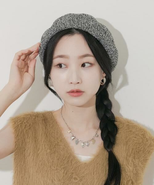 SMELLY / スメリー ハンチング・キャスケット・ベレー帽 | ミックスパターンベレー | 詳細14