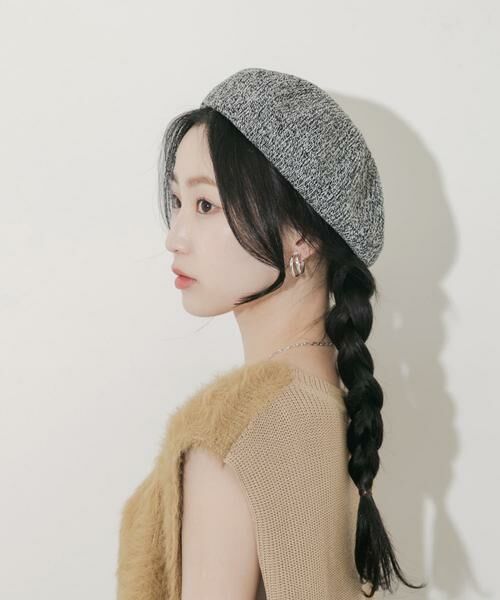 SMELLY / スメリー ハンチング・キャスケット・ベレー帽 | ミックスパターンベレー | 詳細16