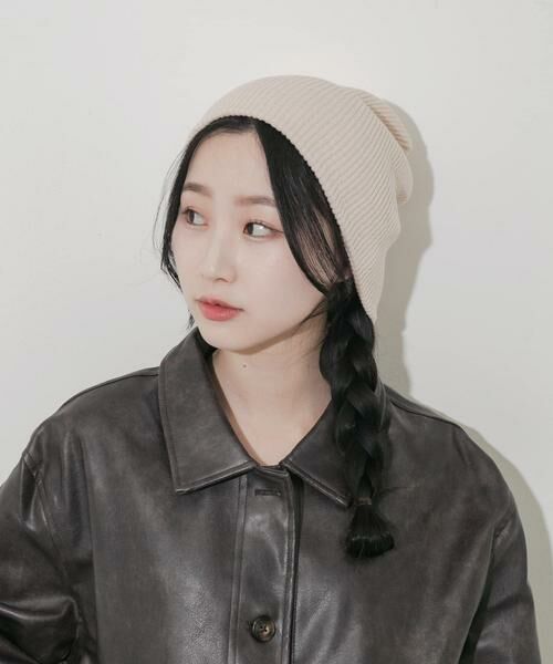 SMELLY / スメリー ニットキャップ | ルーズビーニー | 詳細1