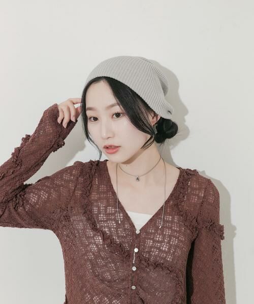 SMELLY / スメリー ニットキャップ | ルーズビーニー | 詳細17