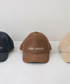 SMELLY / スメリー キャップ | コーデュロイロゴキャップ