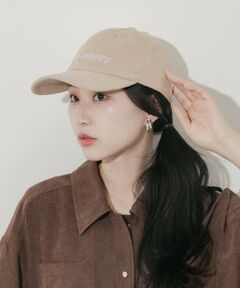 SMELLY / スメリー キャップ | コーデュロイロゴキャップ