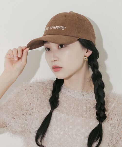 SMELLY / スメリー キャップ | コーデュロイロゴキャップ | 詳細1