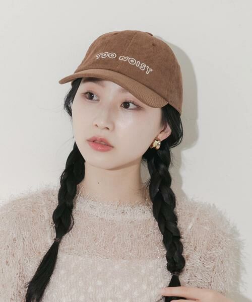 SMELLY / スメリー キャップ | コーデュロイロゴキャップ | 詳細2