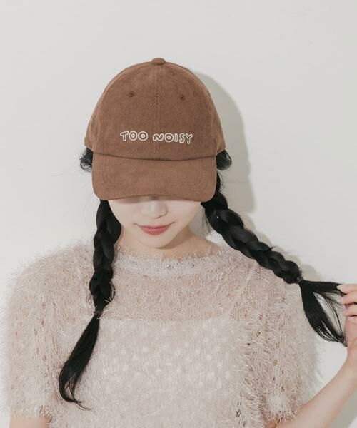 SMELLY / スメリー キャップ | コーデュロイロゴキャップ | 詳細3