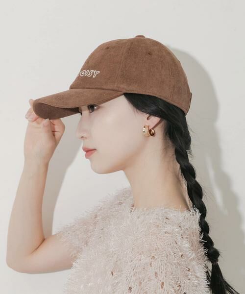 SMELLY / スメリー キャップ | コーデュロイロゴキャップ | 詳細4