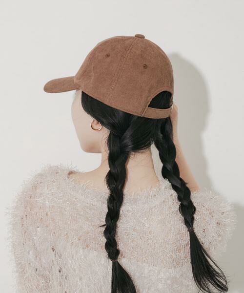 SMELLY / スメリー キャップ | コーデュロイロゴキャップ | 詳細5