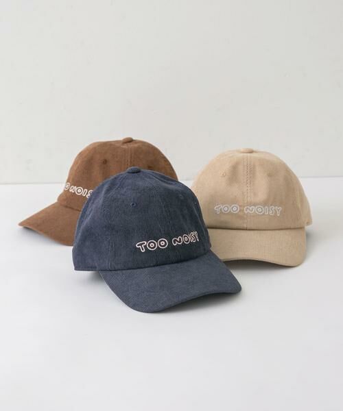 SMELLY / スメリー キャップ | コーデュロイロゴキャップ | 詳細6