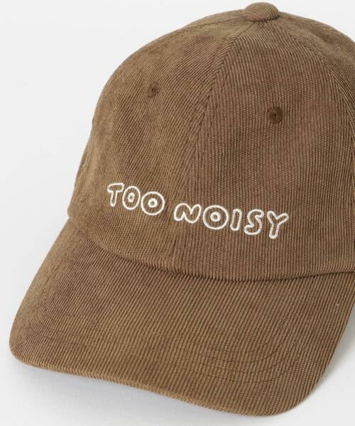 SMELLY / スメリー キャップ | コーデュロイロゴキャップ | 詳細9